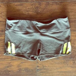 Spandex workout shorts